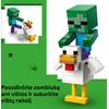 LEGO® Minecraft® Vištų raitelis Konstravimo žaislas 21582