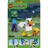 LEGO® Vištų raitelis 21582