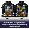 LEGO® Wednesday Juodas jurgino žiedas (76784)