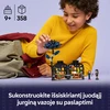 LEGO® Wednesday Juodas jurgino žiedas (76784)