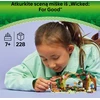 LEGO® Wicked Elphaba slaptavietė Kūrybiškas žaislas 75687