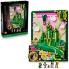 LEGO® Wicked Emerald City kabinamas meno kūrinys 75685