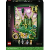 LEGO® Wicked Emerald City kabinamas meno kūrinys 75685