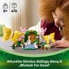 LEGO® Wicked Glinda vestuvių diena Rinkinys, žaisliniai drugeliai vaikų žaidimui vaidmenimis 75688