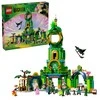 LEGO® Wicked Sveiki atvykę į Emerald City (75684)