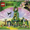 LEGO® Wicked Sveiki atvykę į Emerald City (75684)