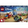 LEGO® „Žaislų istorijos“ šventinis traukinys ir RC automobilis