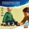 LEGO® „Žaislų istorijos“ šventinis traukinys ir RC automobilis
