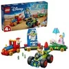LEGO® „Žaislų istorijos“ šventinis traukinys ir RC automobilis