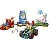 LEGO® „Žaislų istorijos“ šventinis traukinys ir RC automobilis