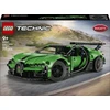 LEGO® Technic Žalias hiperautomobilis „Bugatti Chiron Pur Sport“ 42241