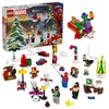 LEGO® Marvel Žmogaus voro 2024 metų kalendorius (76293)