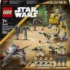 LEGO® Star Wars 327 pagrindinio korpuso klonų karių kovos rinkinys (75431)