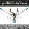 LEGO® Žvaigždžių karų: Andoro sukilėlių kovos erdvėlaivis U-Wing 75399