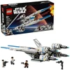 LEGO® Žvaigždžių karų: Andoro sukilėlių kovos erdvėlaivis U-Wing 75399