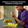 Star Wars TM LEGO® Žvaigždžių karų konstruojamas Star Wars™ logotipas 75407 Rinkinys 75407