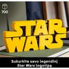 LEGO® Žvaigždžių karų konstruojamas Star Wars™ logotipas 75407