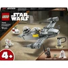LEGO® Star Wars Mando ir Grogu kovos erdvėlaivis N-1 (75410)
