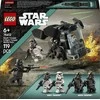 LEGO® Star Wars Mirties kario ir nakties kario kovos pakuotė (75412)
