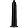 All Black All Juodas 20 cm Intimate Model - Flexible Smooth Surface, Juodas