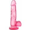 Dreamtoys Rožinė Blush B Yours Sweet 'N Hard 7 Intimate Machine with Suction Cup Rožinė 18cm