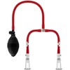Blush Temptasia Nipple Squeeze Pump System - Adjustable Acrylic Set