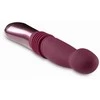 TEMPTASIA TRIXIE stumpiantis dildo vyno spalvos