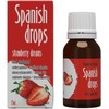 Cobeco Spanish Drops Strawberry Dreams 15ml - Energizing Formula, Fruity Flavor