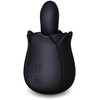 Creative Conceptions Skins Rose Buddies Bums N Roses Intimate Rotating Vibrator, Juodas