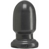 Doc Johnson Shellshock Small Gun Metal Plug - Compact Ergonomic Design