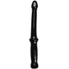 Doc Johnson Anal Probe Push Flexible PVC Wand Juodas 18 cm