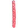 Doc Johnson Crystal Jellies Jr. Double Dong 30cm Flexible Clear Model