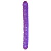 Doc Johnson Crystal Jellies Dual-Ended Model 18, 45 cm, Clear