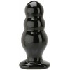 Doc Johnson TitanMen Master Tool #4 Large Graduated Plug 16.5 cm Juodas
