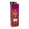 Doc Johnson Ricky Johnson Anatomical ULTRASKYN Model 25 cm rusvai gelsvas
