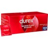 Durex Soft Sensitive 144 pcs - Anatomical Latex Protective System, 56mm