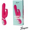 EasyToys Rotating &amp; Vibrating Rabbit Vibe Multi-Function USB Violetinė