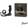 Teazers Cock &amp; Ball Ring Prostatos vibratorius su nuotolinio valdymo pultu