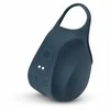 Mėlyna Boners Mėlyna Stimulating Silicone Ring &amp; Pouch 10-Mode Atsparus vandeniui System