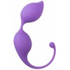 EasyToys Curved Kegel Balls Violetinė - Pelvic Floor Training Set