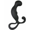 Nexus Revo Curved Prostate Massager Juodas - Ergonomic Silicone Device