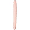 SilexD Model S Double-Ended Flexible Silicone Intimate Device 40cm Juodas