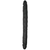 EasyToys Double-Ended Flexible Silicone Intimate Device 44 cm Juodas