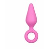 EasyToys Pointy Plug Silicone Tapered Model, Juodas, Size S