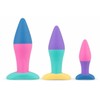 Pmv20 Koda Silicone Anal Training Set 3 Sizes Colorful Design