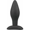 Sinner Gear Large Silicone Plug Juodas - Secure Wide-Base Anal Model