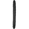 EasyToys Silicone Double-Ended Flexible Intimate Toy 45 cm Juodas
