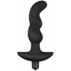 EasyToys Silicone Prostate Massager Juodas Ergonomic Design