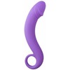EasyToys Silicone Prostate Massager Violetinė Curved Anatomical Model
