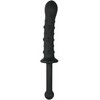 EasyToys The Handler Juodas Dual-Ended Intimate Machine, 27 cm
